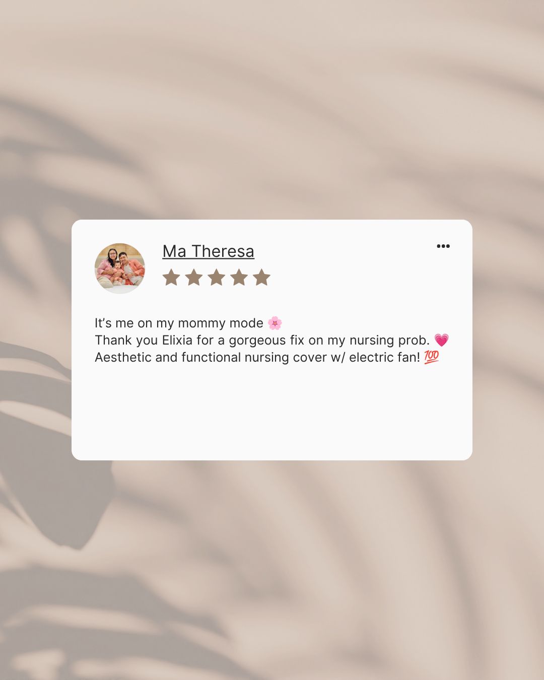 Ma Theresa