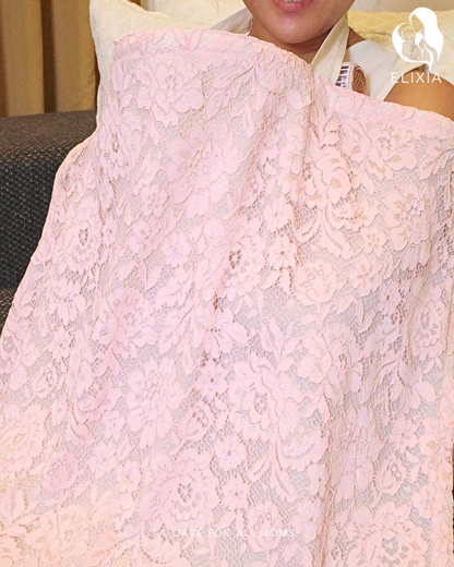 Blush Nursing Cover Set