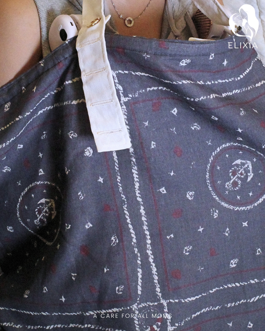Bandha Nursing Cover Set
