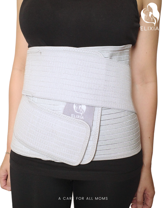 Light Gray Postpartum Bellyband
