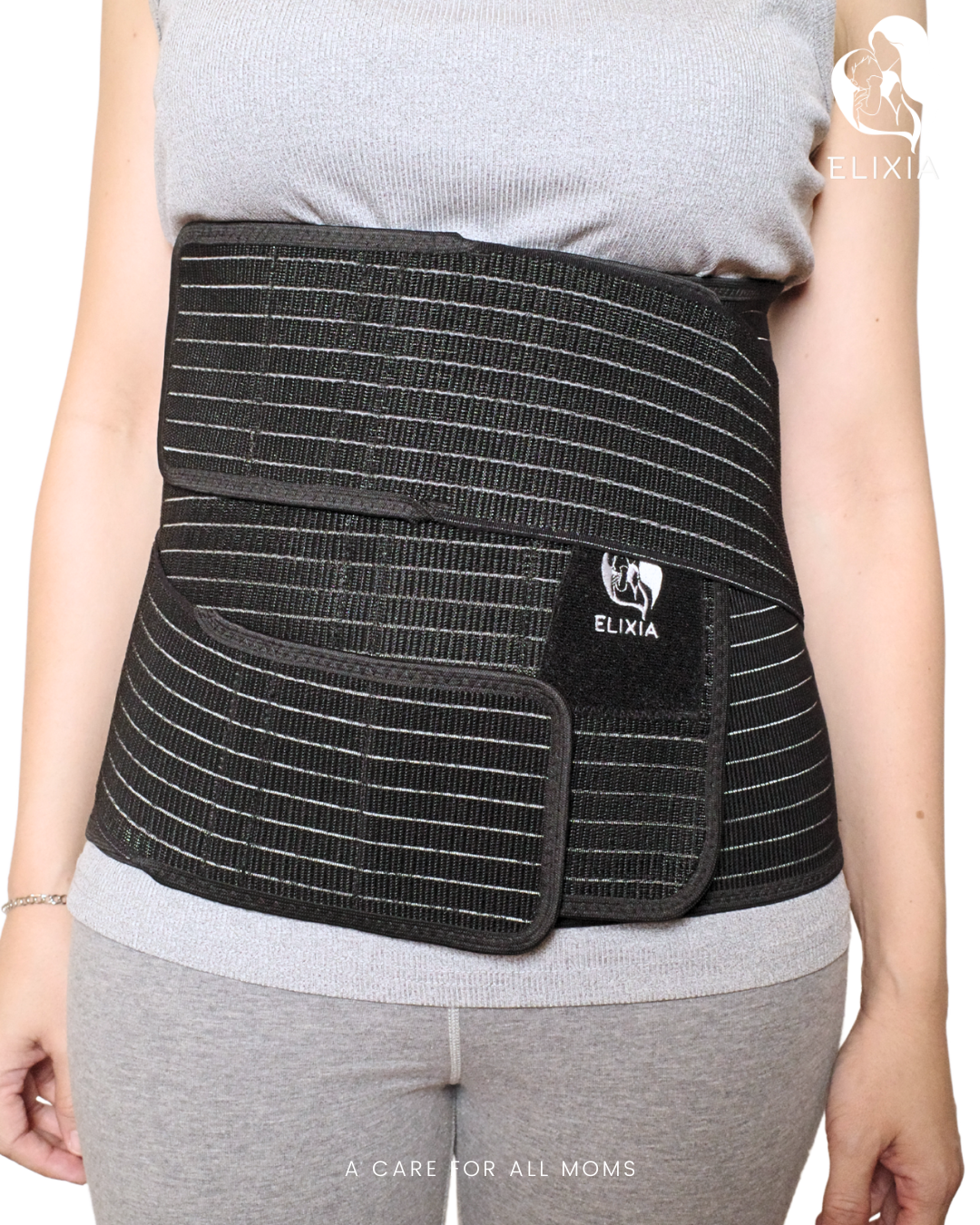 Black Postpartum Bellyband