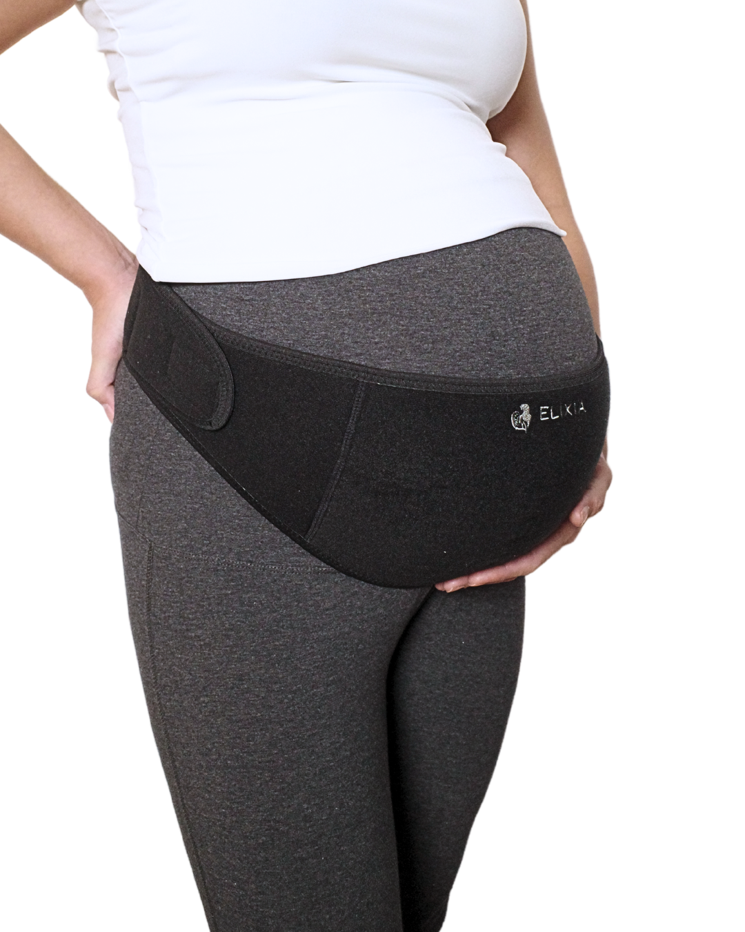 Black Maternity Belt
