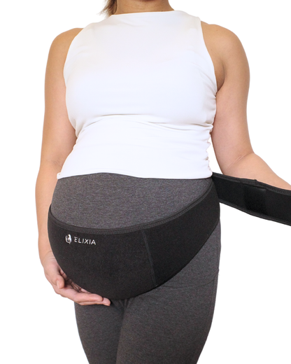 Black Maternity Belt