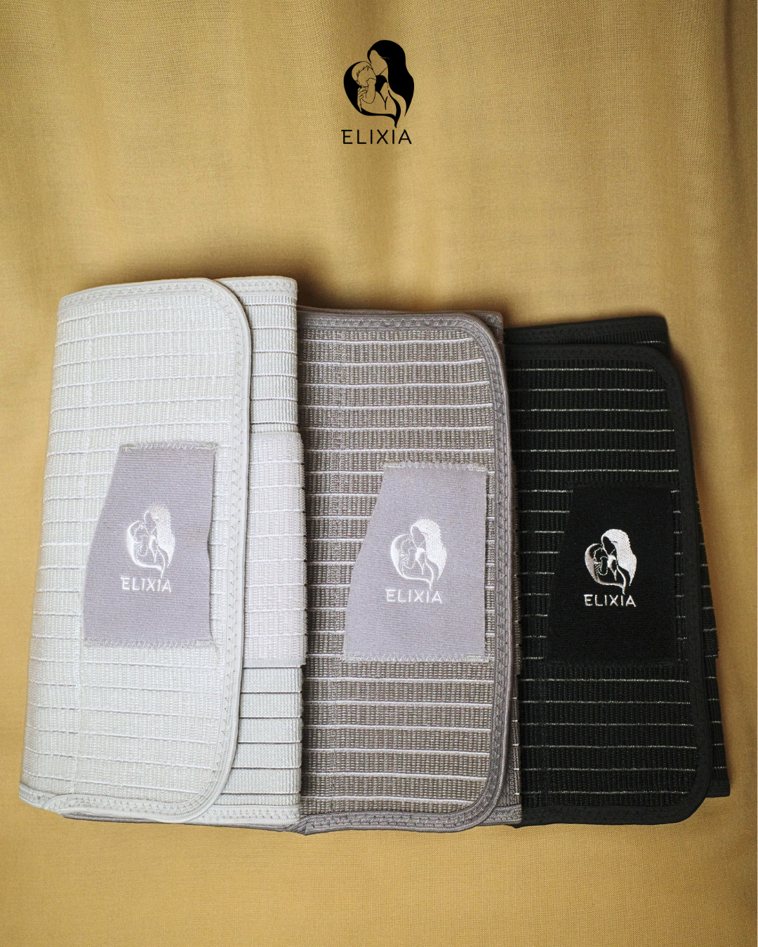 Light Gray Postpartum Bellyband