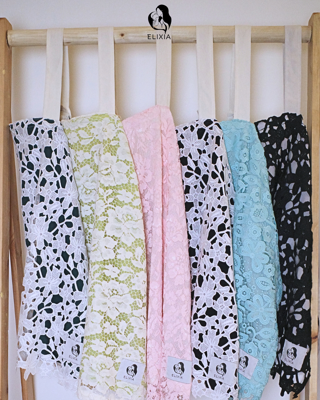 Blush Nursing Cover Set