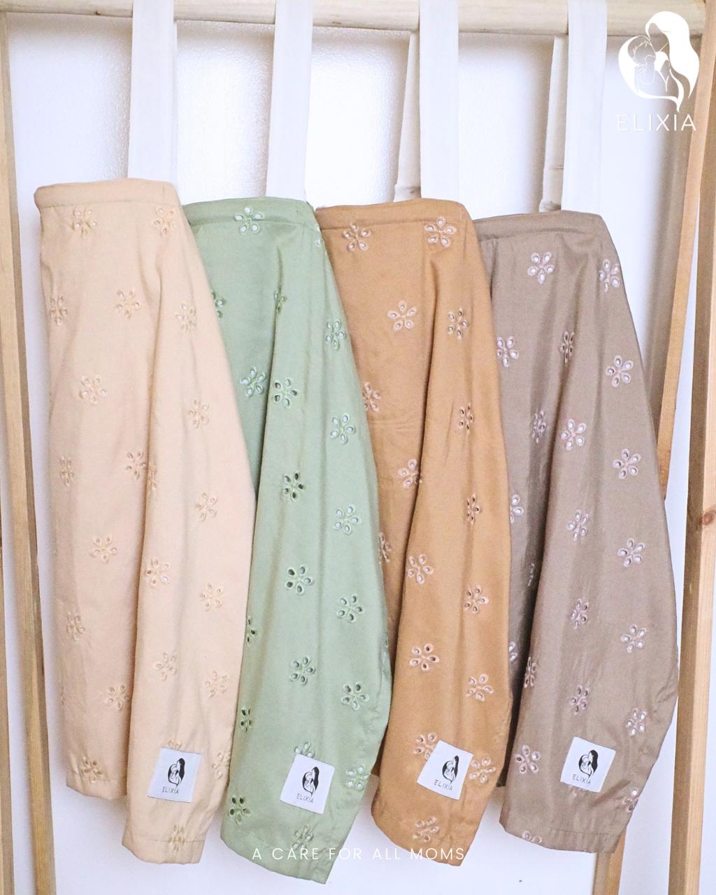 Caramel Nursing Cover Set