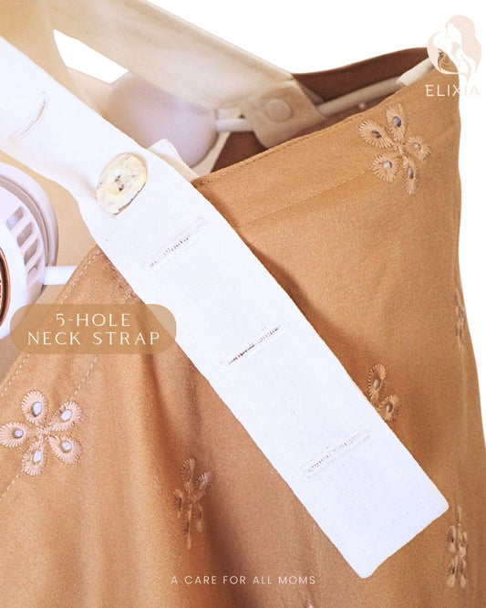 Caramel Nursing Cover Set