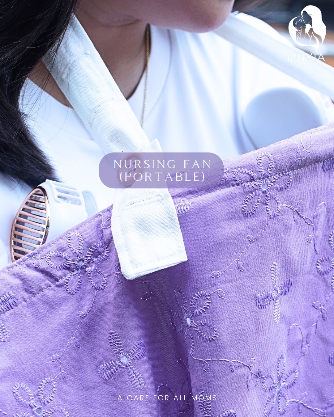 Hera Nursing Cover Set