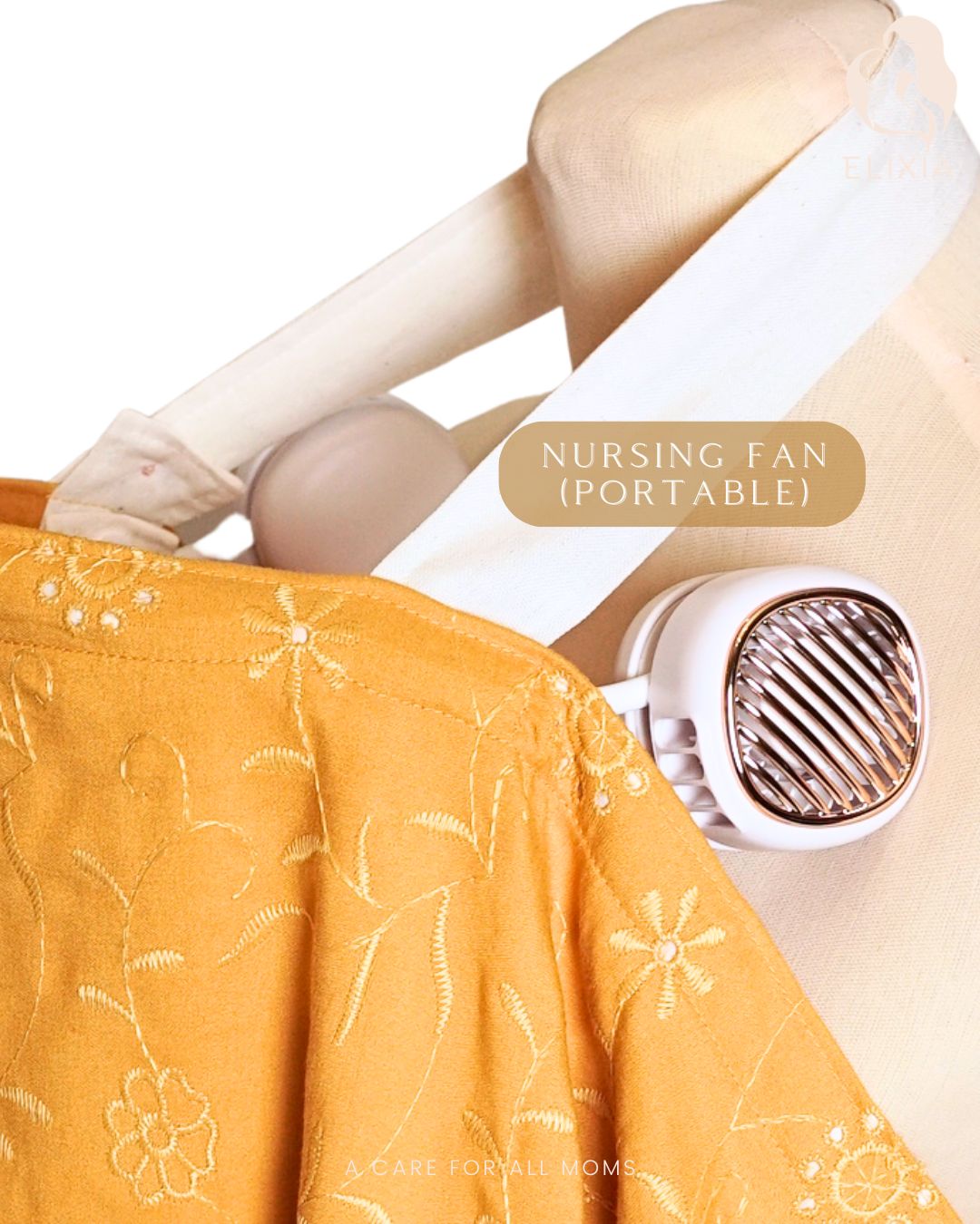 Amalfi Nursing Cover Set