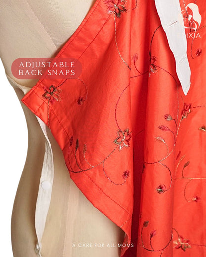 Apple Nursing Cover Set