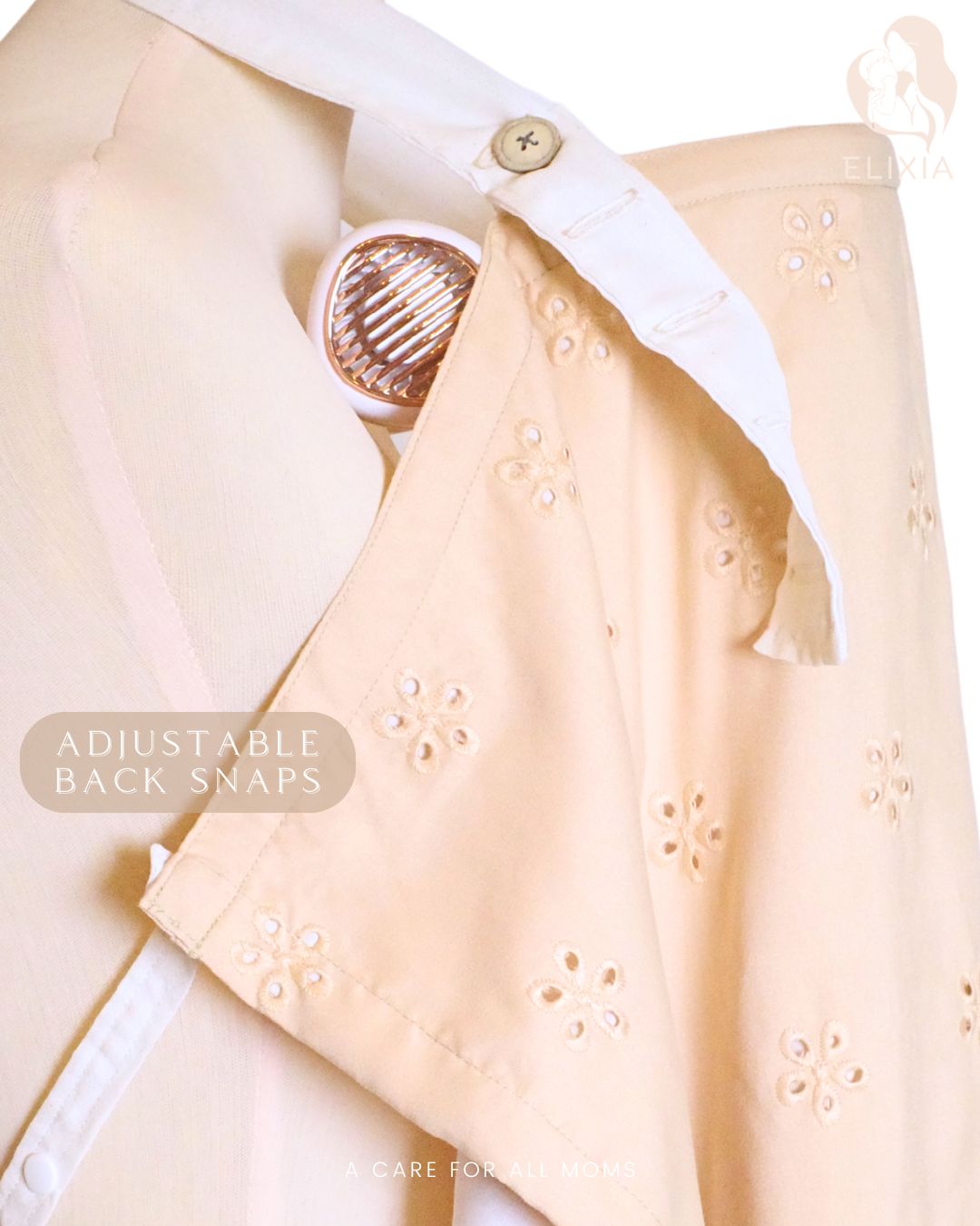 Chai Nursing Cover Set