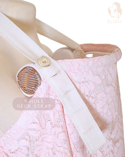 Blush Nursing Cover Set