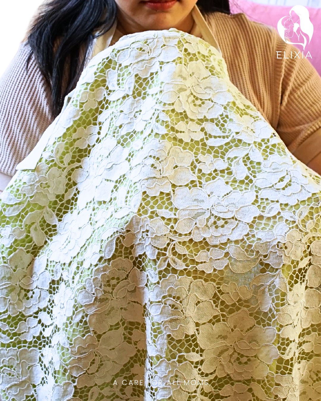 Dahlia Nursing Cover Set