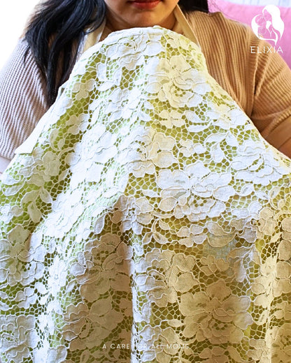 Dahlia Nursing Cover Set