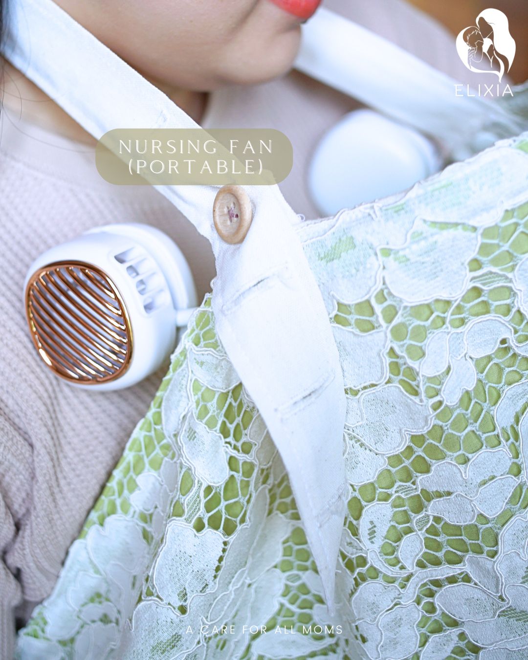 Dahlia Nursing Cover Set