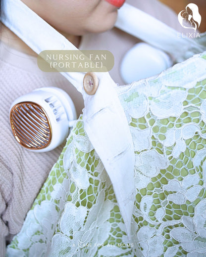 Dahlia Nursing Cover Set