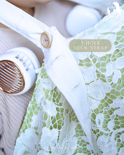 Dahlia Nursing Cover Set