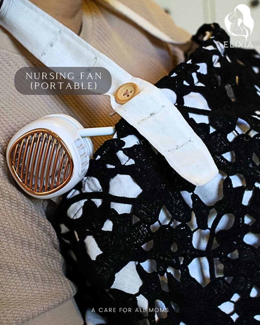 Oak Nursing Cover Set