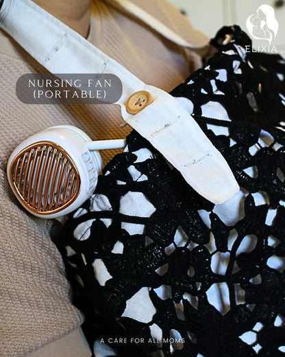 Oak Nursing Cover Set