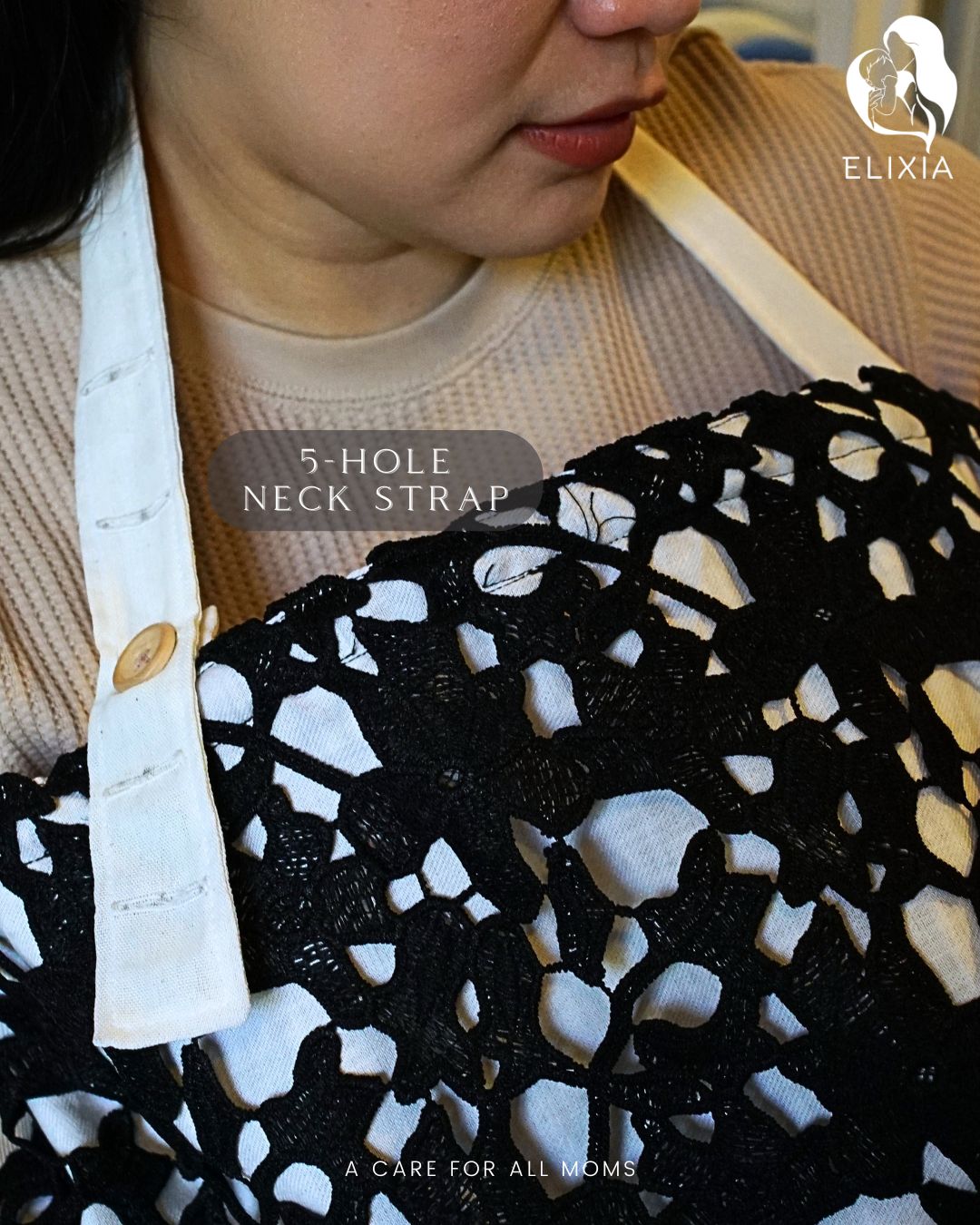 Oak Nursing Cover Set