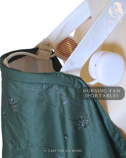 Forrest Nursing Cover Set