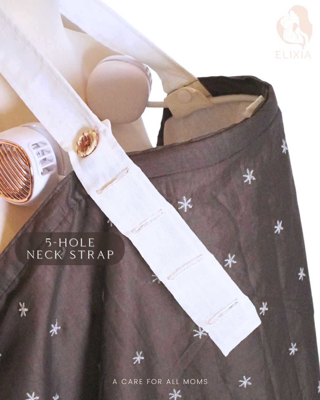 Illona Nursing Cover Set
