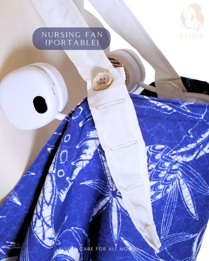 Pine Nursing Cover Set