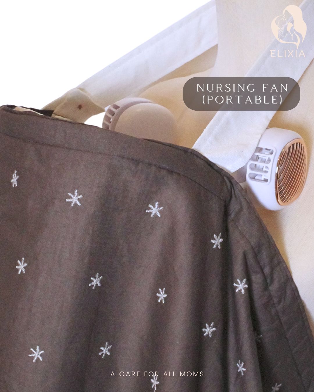 Illona Nursing Cover Set