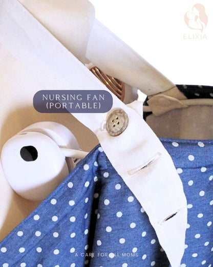 Drishti Nursing Cover Set
