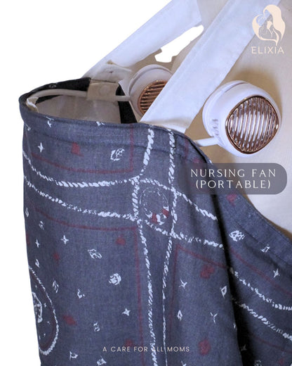 Bandha Nursing Cover Set