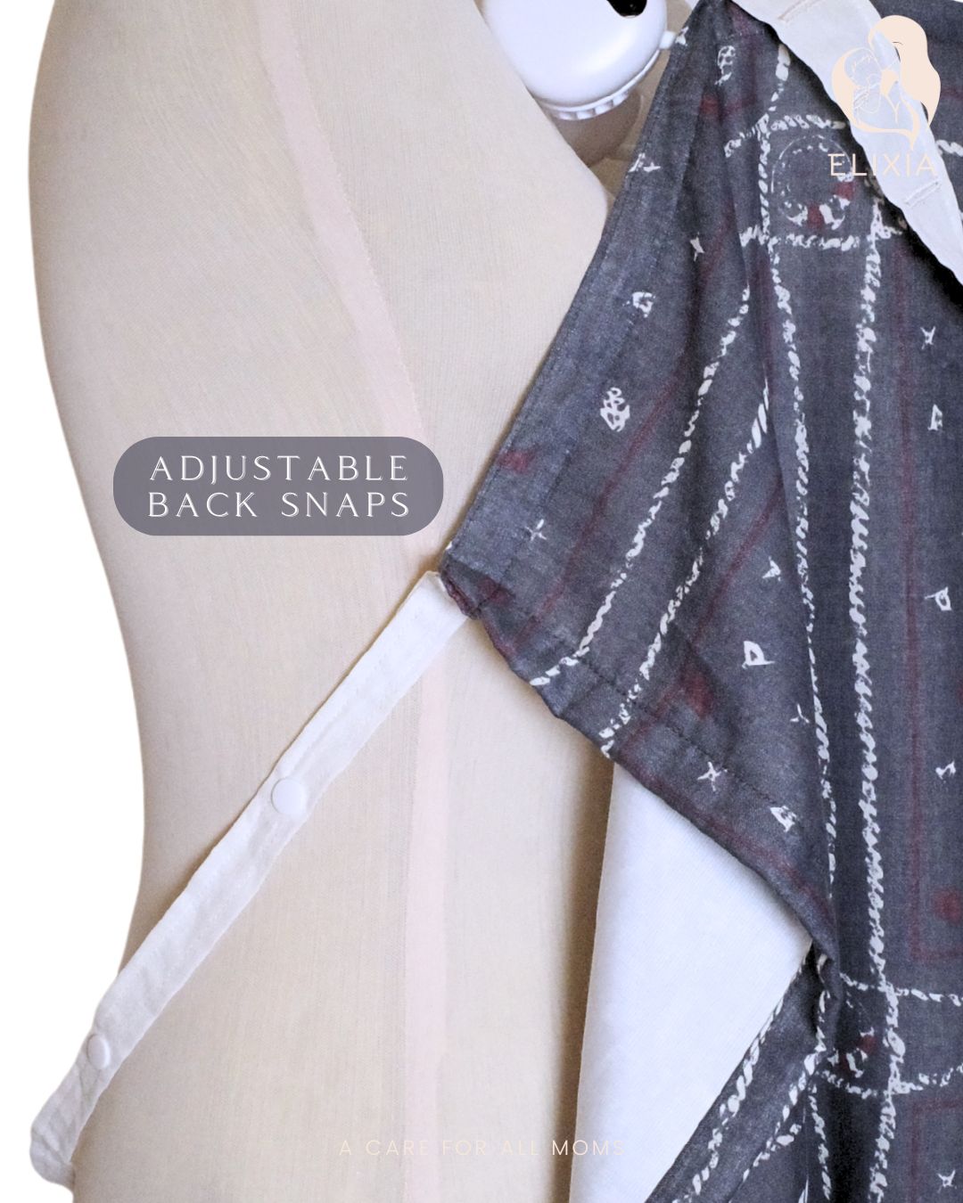Bandha Nursing Cover Set